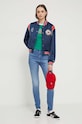 Tommy Jeans Sylvia DW0DW17591 albastru SS24