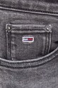 Džíny Tommy Jeans Scarlett šedá DW0DW17595