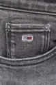 szary Tommy Jeans jeansy Scarlett