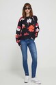 Desigual jeansy DENIS 24SWDD01 granatowy SS24