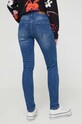Îmbrăcăminte Desigual jeansi 24SWDD01 bleumarin