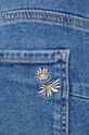 Desigual jeansy DAISIE granatowy 24SWDD33