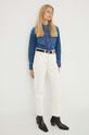 Levi's jeansy 36200.0319 beżowy SS24