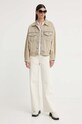 Τζιν παντελόνι Levi's A6081 μπεζ SS25