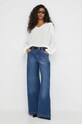 MUNTHE jeansy 1400.24207 granatowy SS24