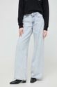 Karl Lagerfeld jeansy 241W1101 niebieski SS24