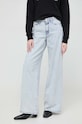 Джинсы Karl Lagerfeld 241W1101 голубой SS24