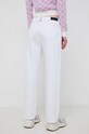 Îmbrăcăminte Karl Lagerfeld jeansi 241W1107 alb