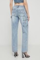 Odzież Guess Originals jeansy W4GG10D4XY8 niebieski