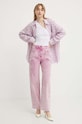 IRO jeansi WM23RAUL roz SS24