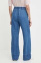 Oblečení Kalhoty Pepe Jeans LOOSE ST PANTS UHW TENCEL PL204685 modrá