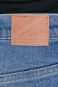 Pepe Jeans jeansy SLIM JEANS UHW SPLIT niebieski PL204686