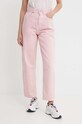 Pepe Jeans jeansi BARREL JEANS UHW CLR Planet friendly roz PL211748