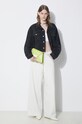 Джинсы MM6 Maison Margiela S52LA0228 голубой SS24