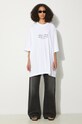 MM6 Maison Margiela jeansi S62LB0160 gri SS24