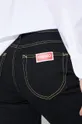black Kenzo jeans Solid Asagao Straight
