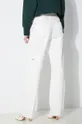 λευκό Τζιν παντελόνι KSUBI Relax Jean Sugar Rush Γυναικεία