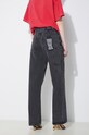 KSUBI jeansi Low Rider Carpenter Fallen negru WSP24DJ035
