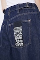 KSUBI jeansy Low Rider Legacy WSP24DJ021 granatowy