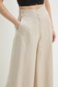 Ленен панталон Ivy Oak бежов IO115177