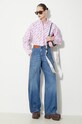 JW Anderson jeans Twisted Workwear Jeans DT0057.PG1164.804 blue SS24