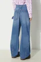 Τζιν παντελόνι JW Anderson Twisted Workwear Jeans Κύριο υλικό: 100% Βαμβάκι Φόδρα τσέπης: 65% Πολυεστέρας, 35% Βαμβάκι