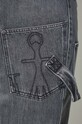 JW Anderson jeans Twisted Workwear Jeans DT0057.PG1195.929 gray