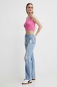 Hollister Co. jeansy KI355.4232.281 niebieski SS24