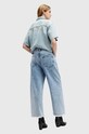 Traperice AllSaints BLAKE CROPPED JEAN W053EA plava