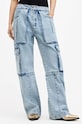 AllSaints jeansi ECHO CARGO JEAN W061EA albastru SS24