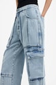 Îmbrăcăminte AllSaints jeansi ECHO CARGO JEAN W061EA albastru