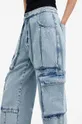 AllSaints jeansy ECHO CARGO JEAN 100 % Bawełna organiczna