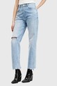 AllSaints jeansi EDIE DESTROY JEAN W056EA albastru SS24