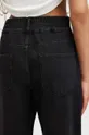 czarny AllSaints jeansy HAILEY FRAY JEAN