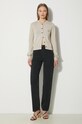 Τζιν παντελόνι Rotate Mix Colored Pants 1129641075 μαύρο SS24