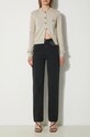 Τζιν παντελόνι Rotate Mix Colored Pants μαύρο 1129641075