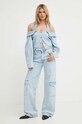 Джинси K+LUSHA KLEPINETDF129KLW06 блакитний SS24