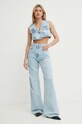 Джинсы K+LUSHA KLERISDF129KLW42 голубой SS24