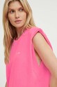 K+LUSHA top bawełniany różowy KLIMEROSTJ009PX