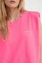 K+LUSHA top bawełniany KLIMEROSTJ009PX różowy