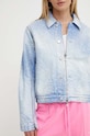 Îmbrăcăminte K+LUSHA geacă din denim KLTEIADF133KLG03 albastru