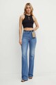 Elisabetta Franchi jeansi PJ55I42E2.NORBLIN albastru SS24