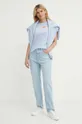 Дънки Levi's 501 CROP 36200.0326 син SS24