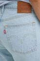 Levi's jeansy 501 CROP niebieski 36200.0326