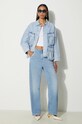 Traperice Carhartt WIP Simple Pant I031924.01ZO plava AW24
