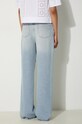 GANNI jeans Overdyed Heavy Denim Izey J1480 blue SS24