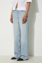 GANNI jeansi Overdyed Heavy Denim Izey albastru J1480