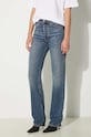 Джинсы Fiorucci Mid Blue Straight Fit Jeans голубой W01FPDJE075DN01DN02
