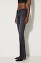 Rifle Fiorucci Faded Black Low Rise Bootcut Jeans čierna W01FPDJE083DN02DN05