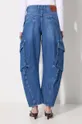 Clothing JW Anderson jeans Twisted Cargo Jeans DT0091.PG1560.800 navy